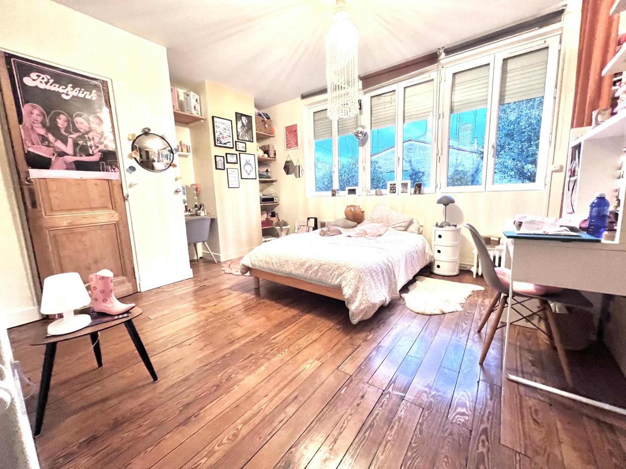 Au Petit Bonheur Bed & Breakfast Talence Bagian luar foto