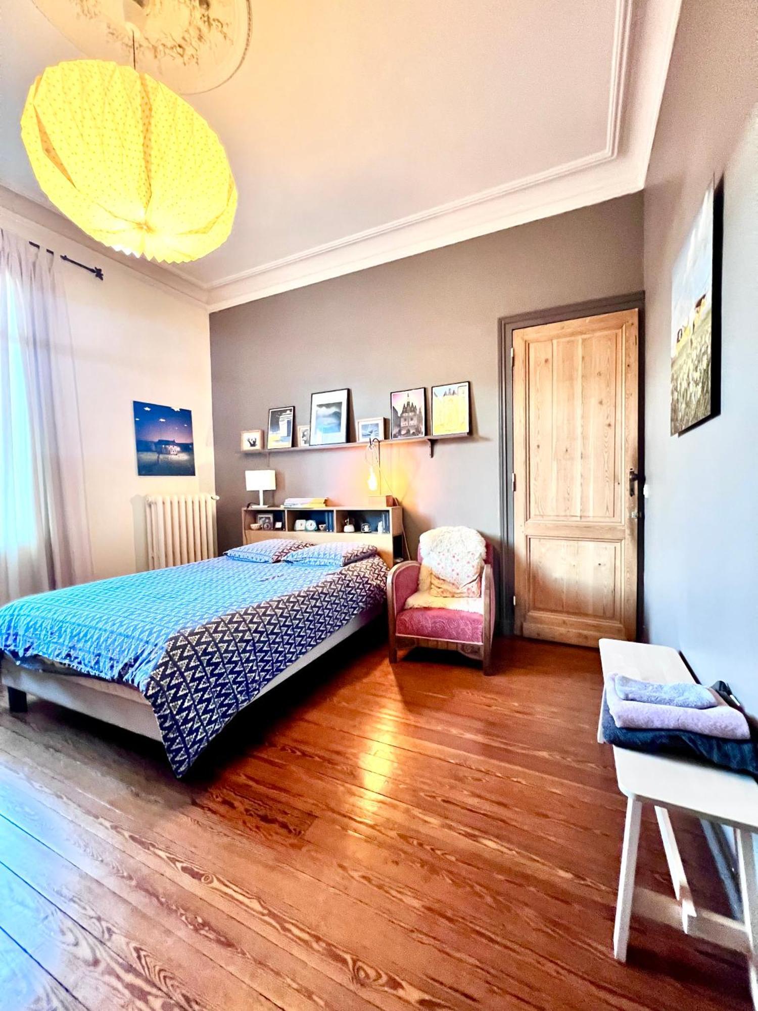 Au Petit Bonheur Bed & Breakfast Talence Bagian luar foto