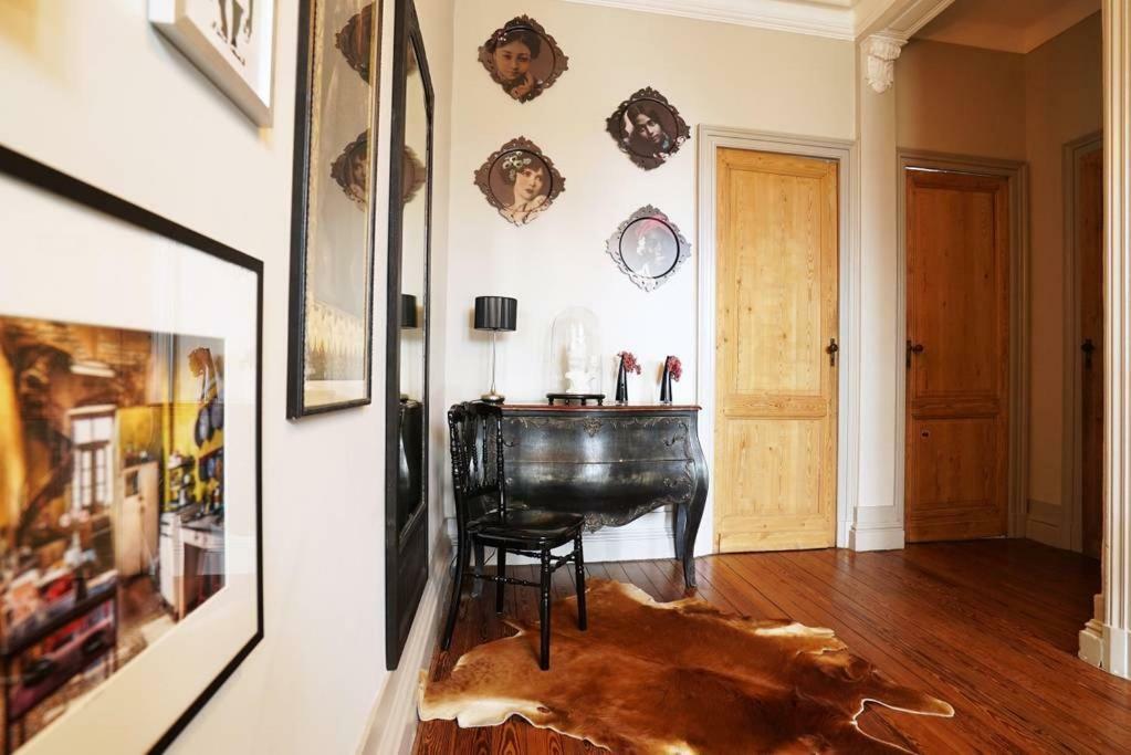 Au Petit Bonheur Bed & Breakfast Talence Bagian luar foto
