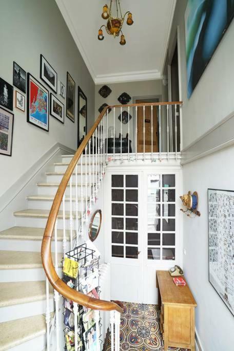 Au Petit Bonheur Bed & Breakfast Talence Bagian luar foto
